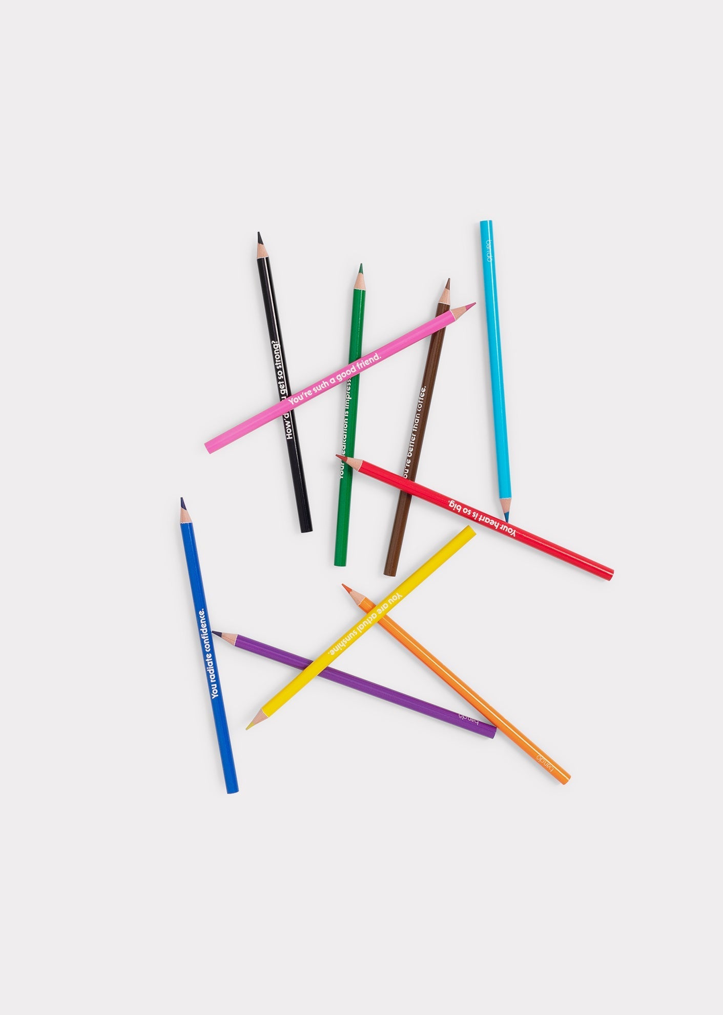 COLORED PENCIL SET - DESERT