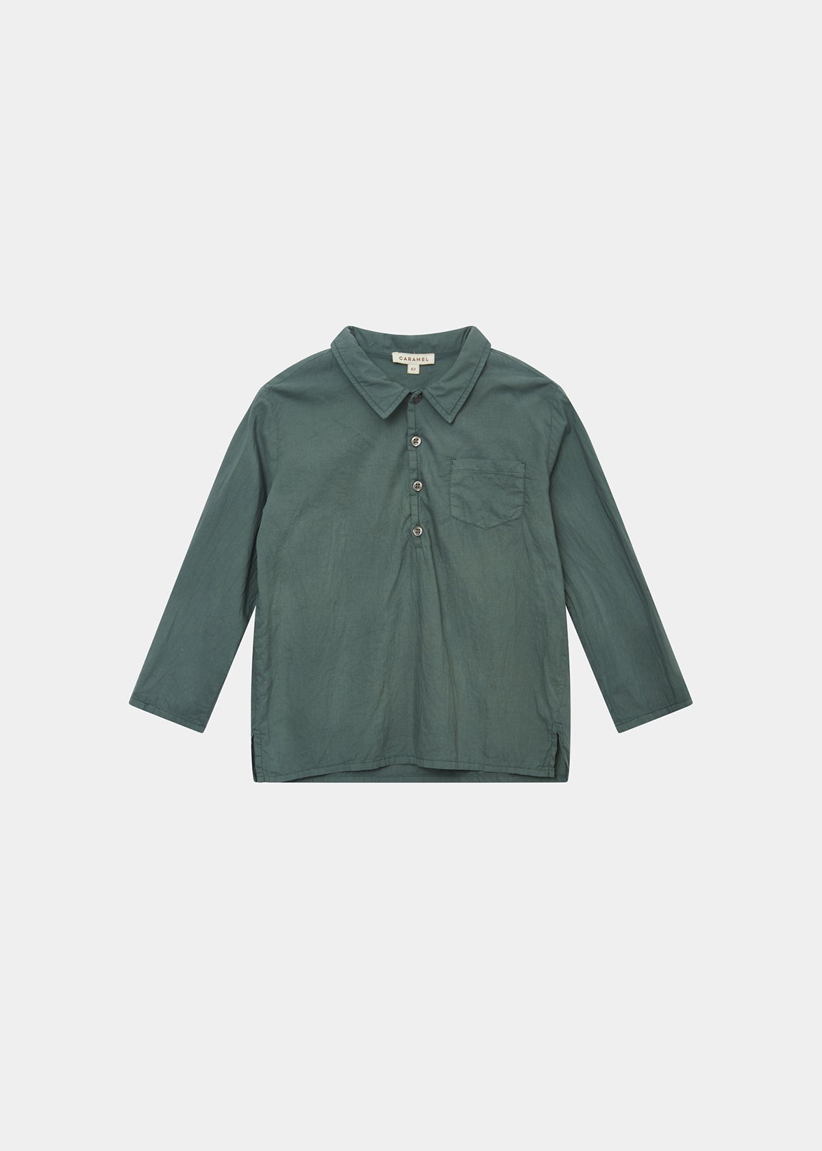 BULLSHARK SHIRT - BOTTLE GREEN