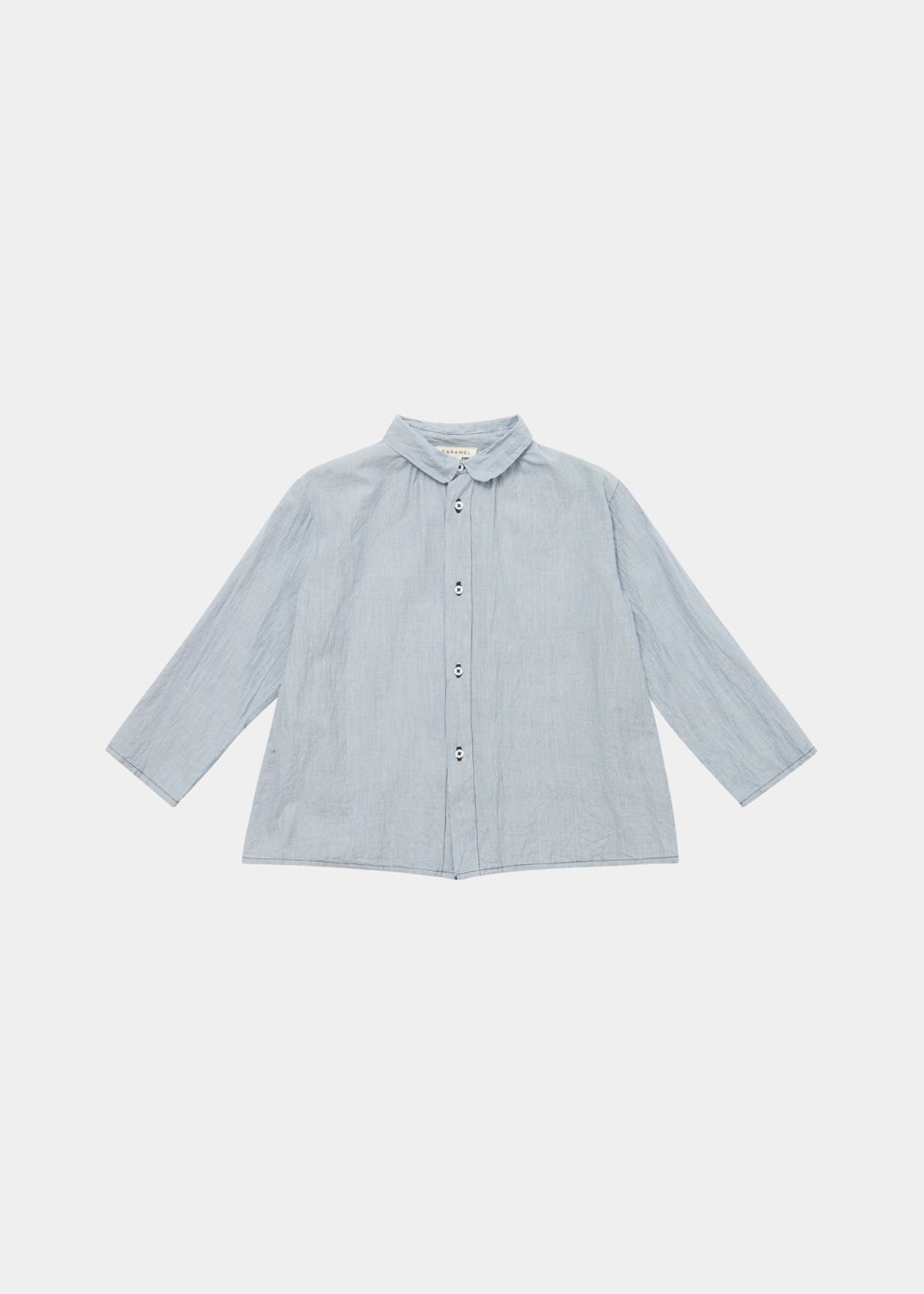 ALOE SHIRT - BLUE/WHITE STRIPE