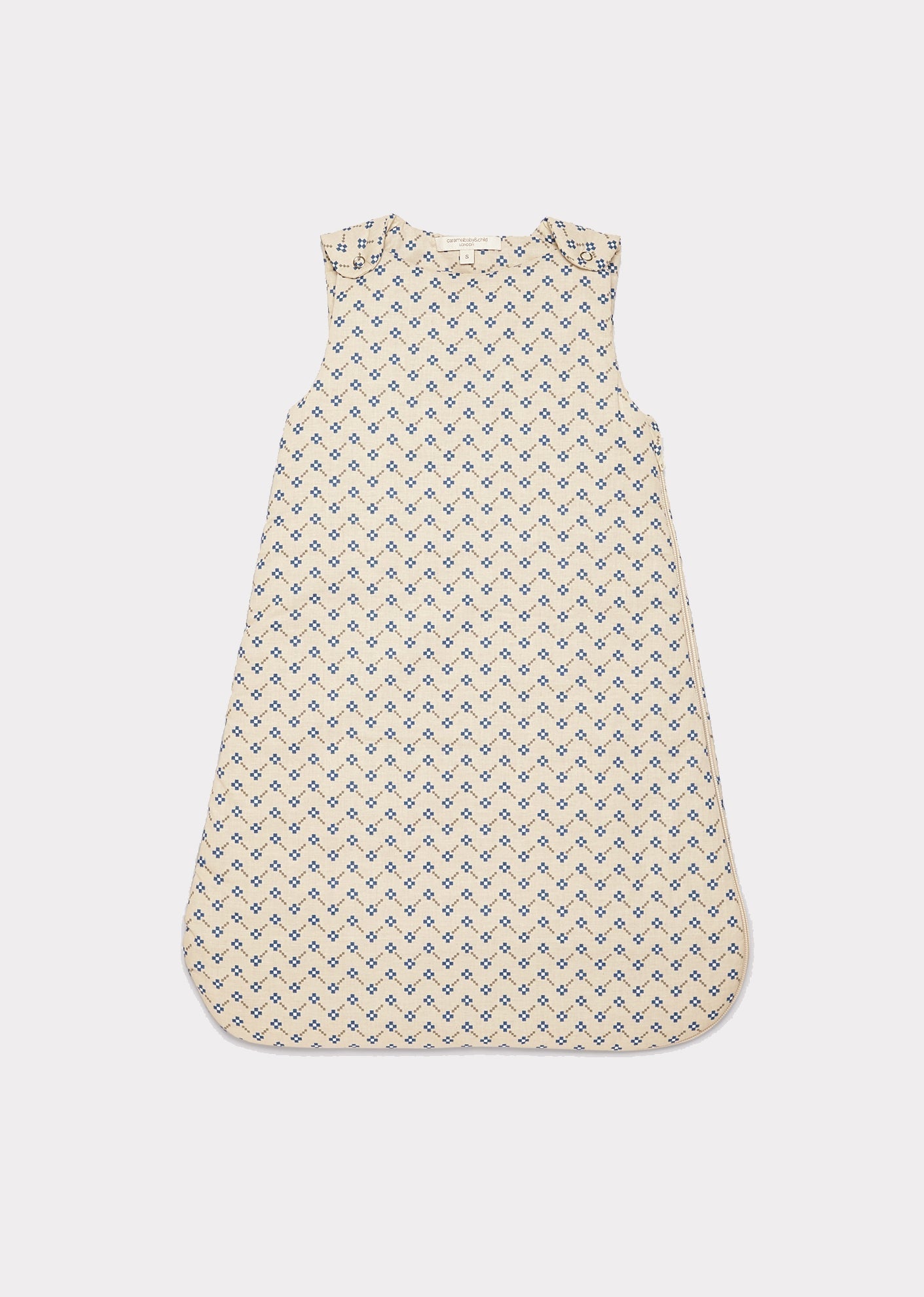 SLEEPING BAG - BLUEBELL FORGET ME NOT