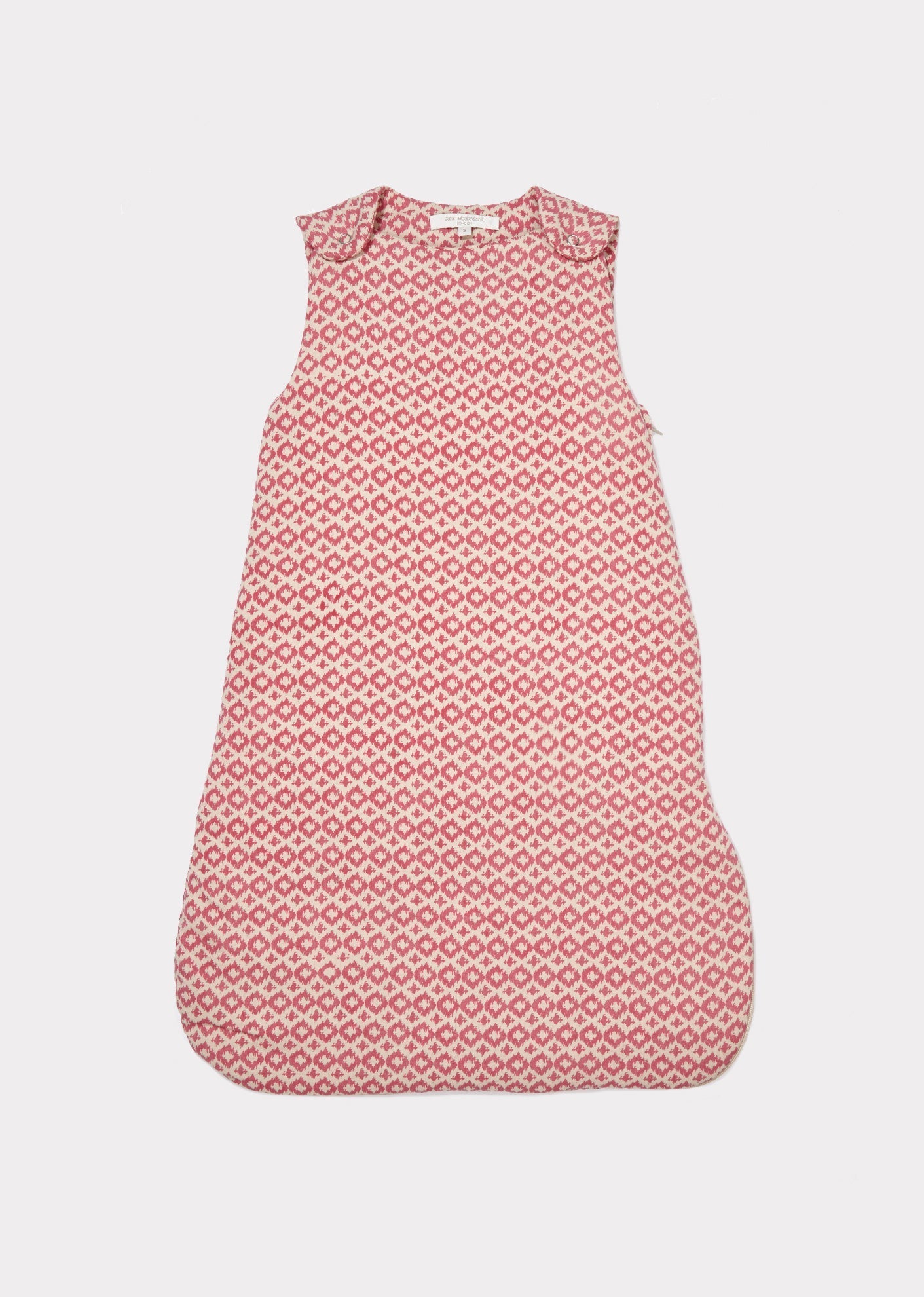 SLEEPING BAG - PINK GEOMETRIC PRINT