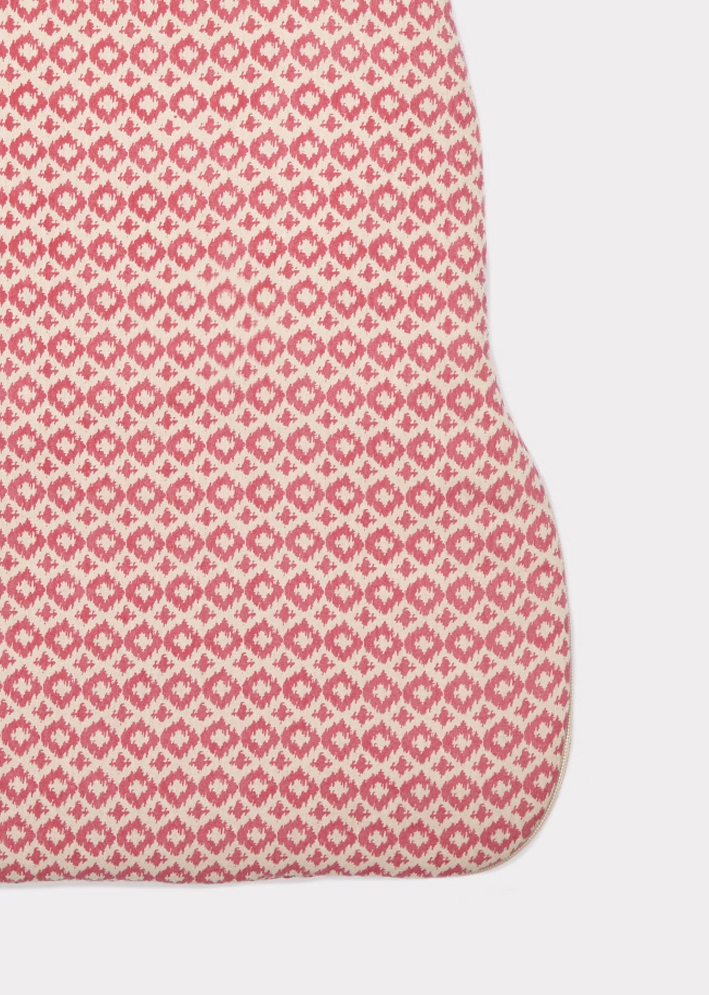 SLEEPING BAG - PINK GEOMETRIC PRINT