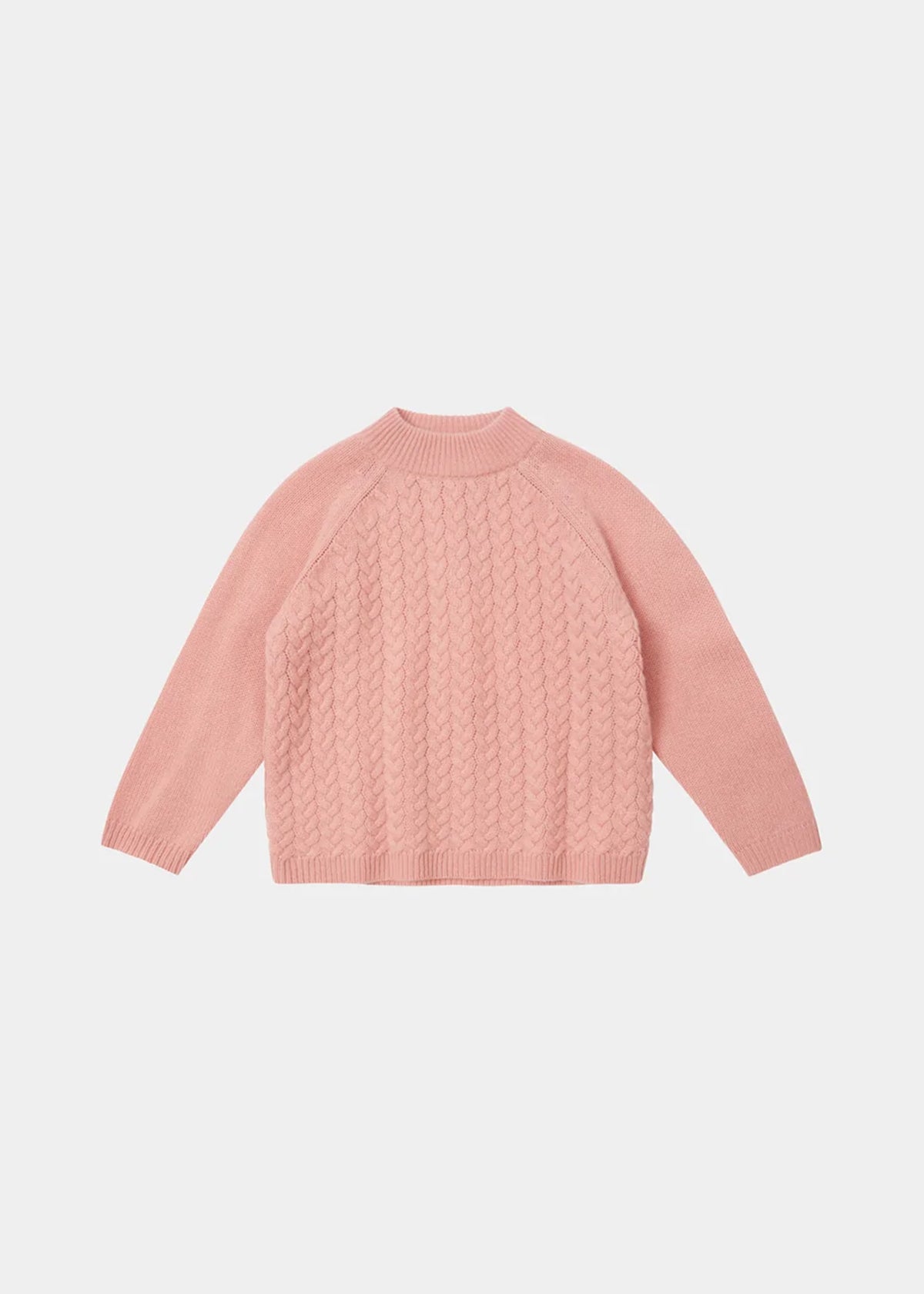 KALER JUMPER - BUBBLEGUM PINK