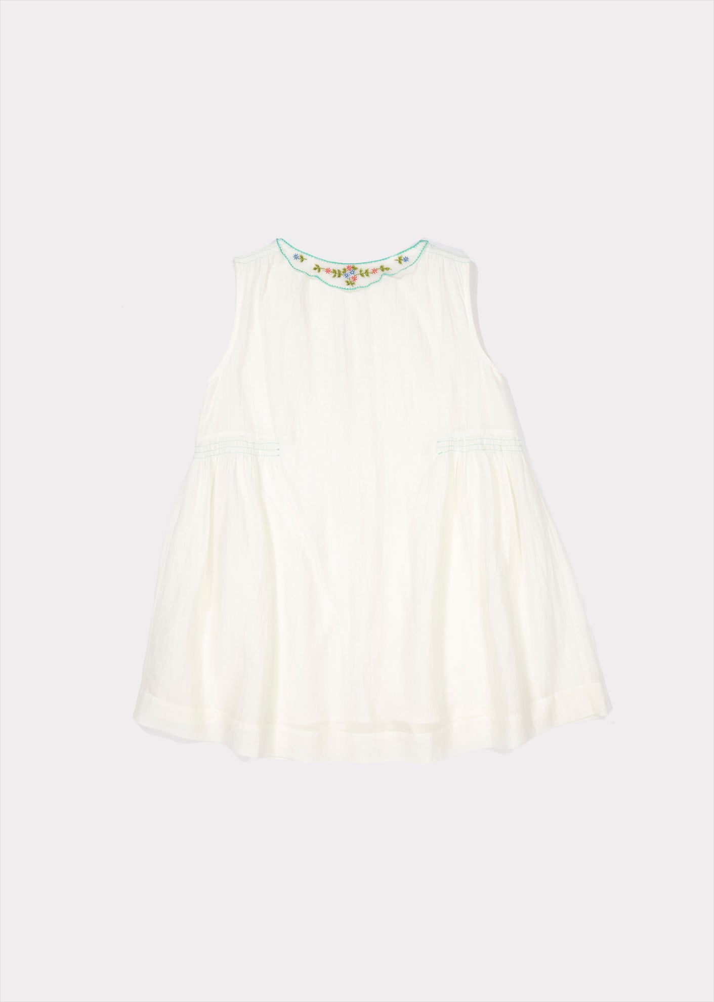 CLEMATIS DRESS - OFF WHITE