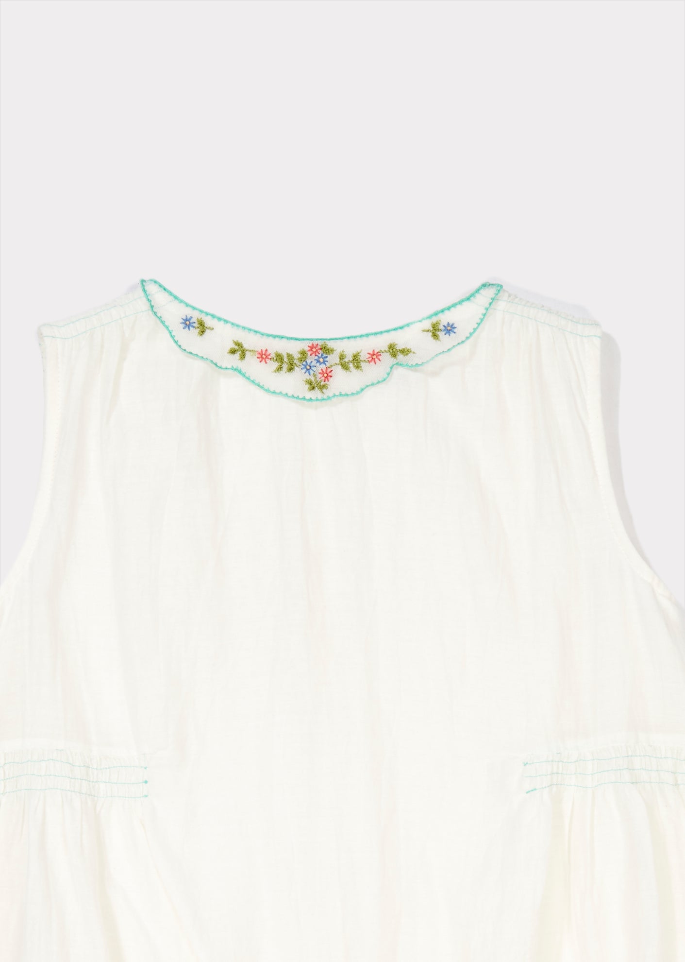CLEMATIS DRESS - OFF WHITE