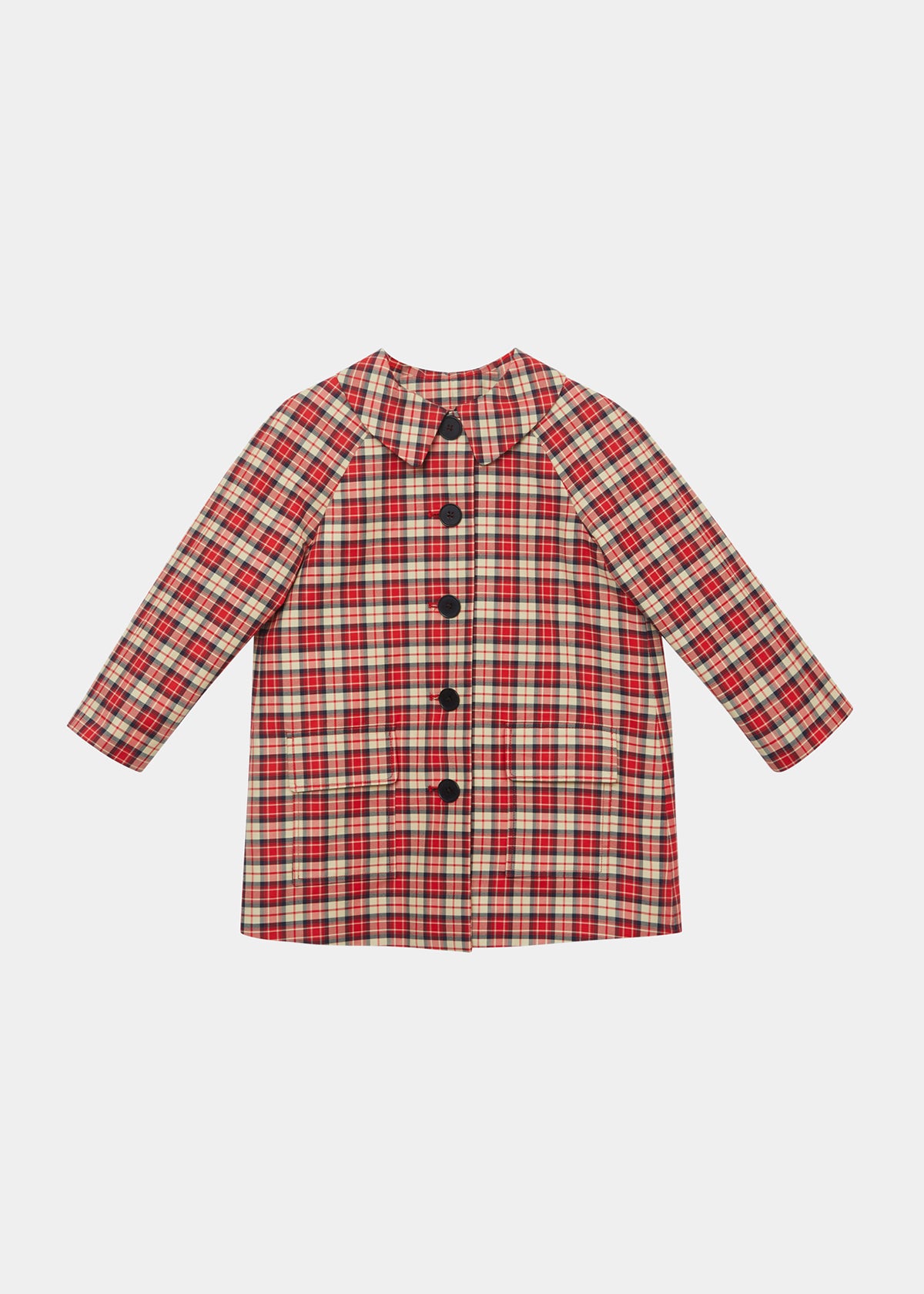 FURZE COAT - RED CHECK