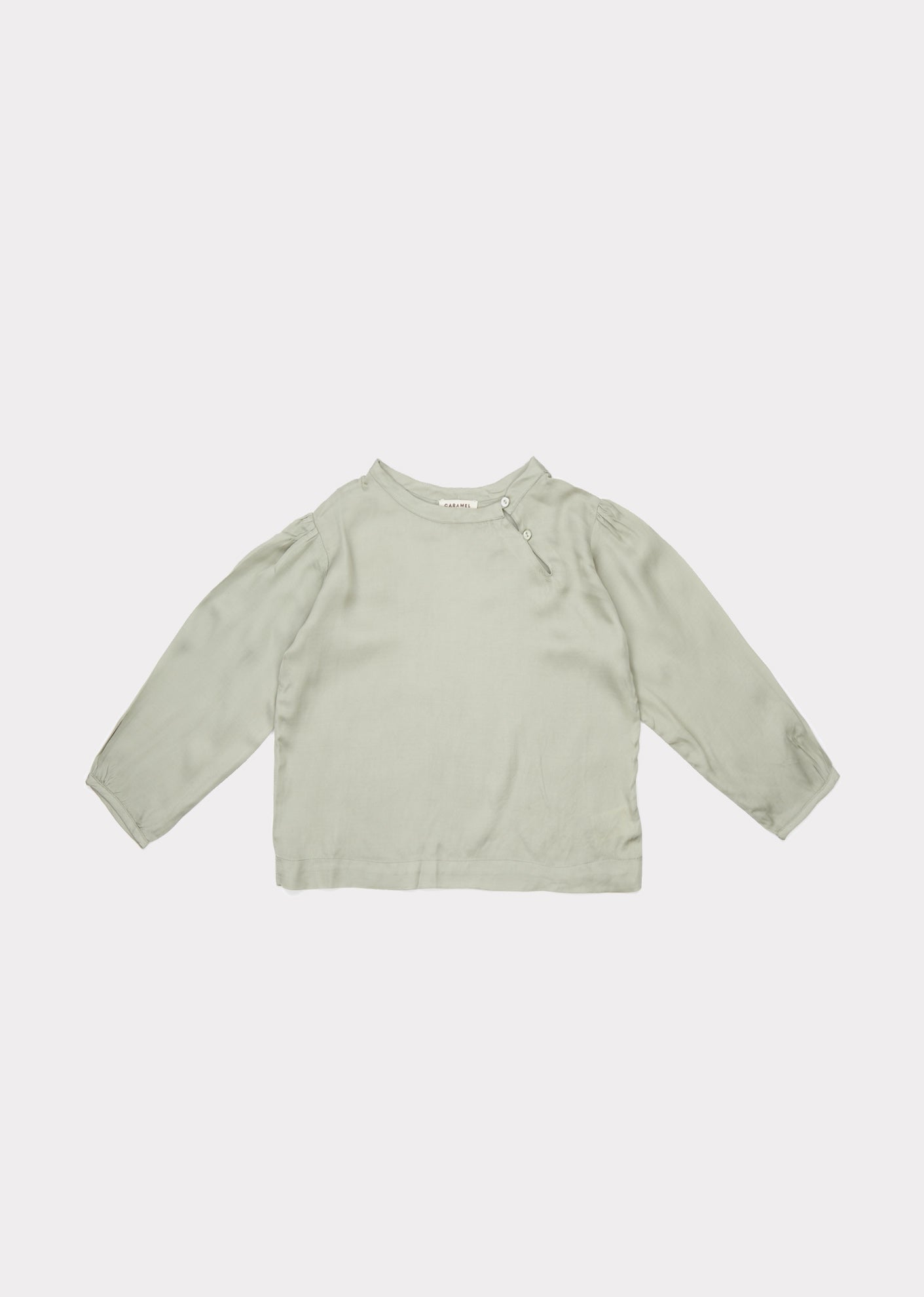 ETAL BLOUSE - BROOK GREEN