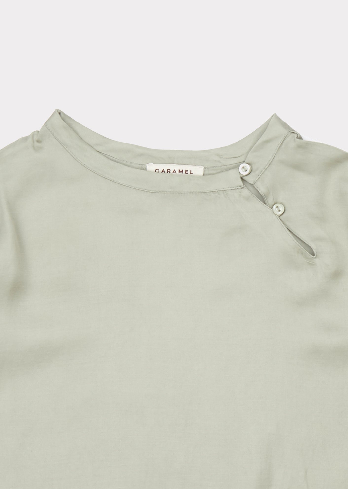 ETAL BLOUSE - BROOK GREEN