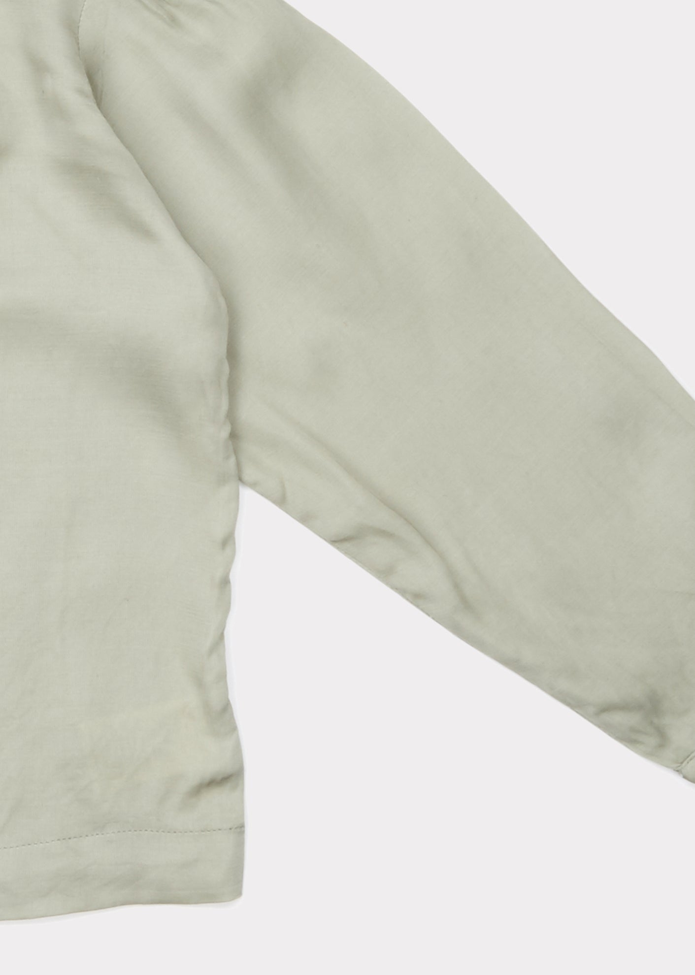 ETAL BLOUSE - BROOK GREEN