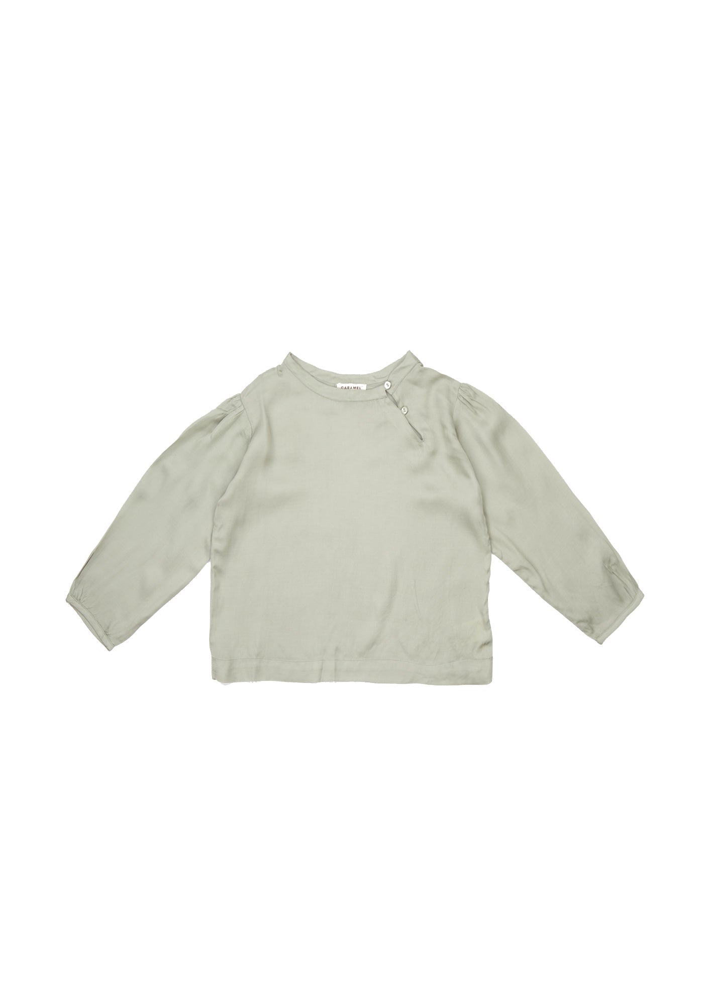 ETAL BLOUSE - BROOK GREEN