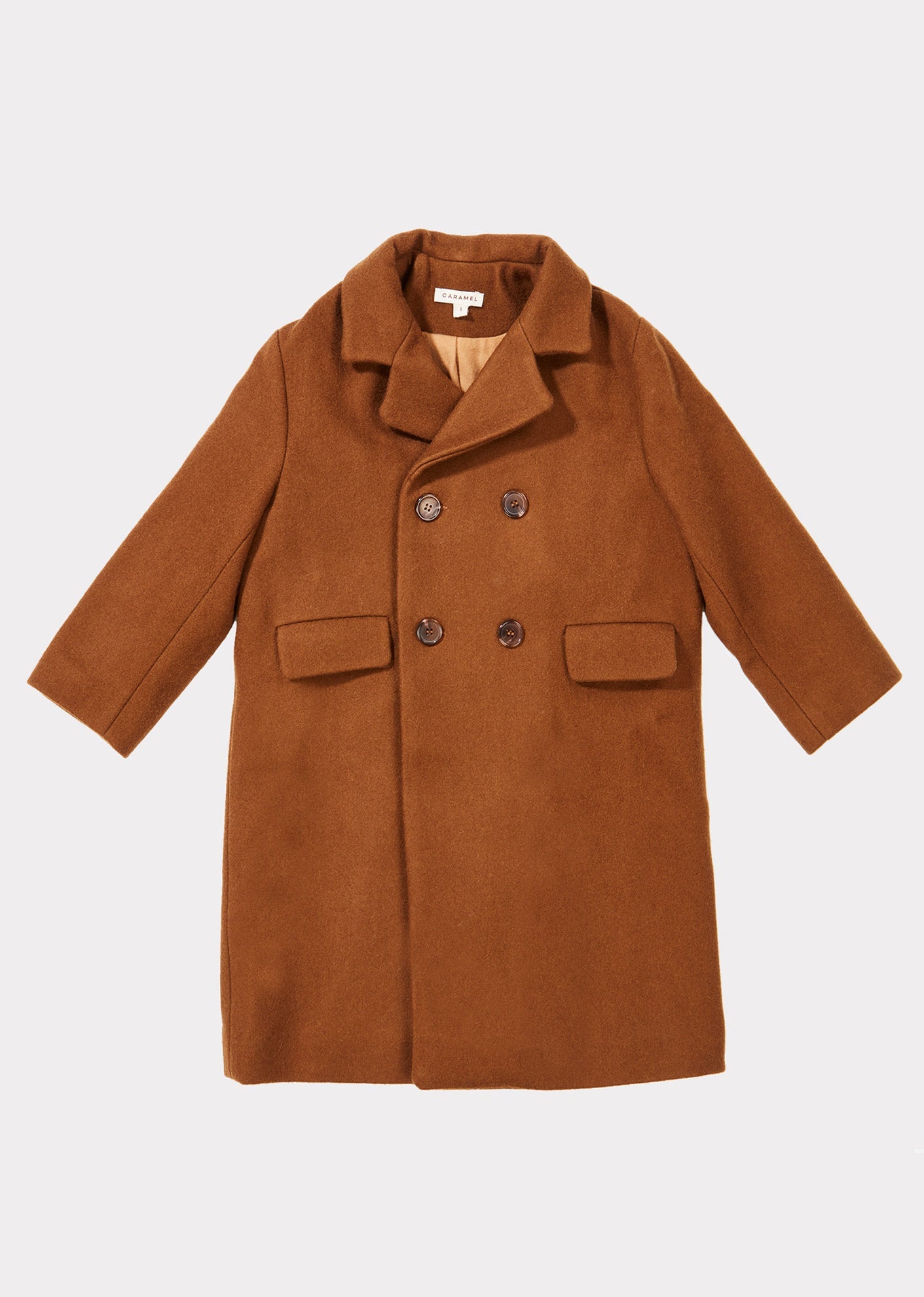 HERACLES COAT - CAMEL