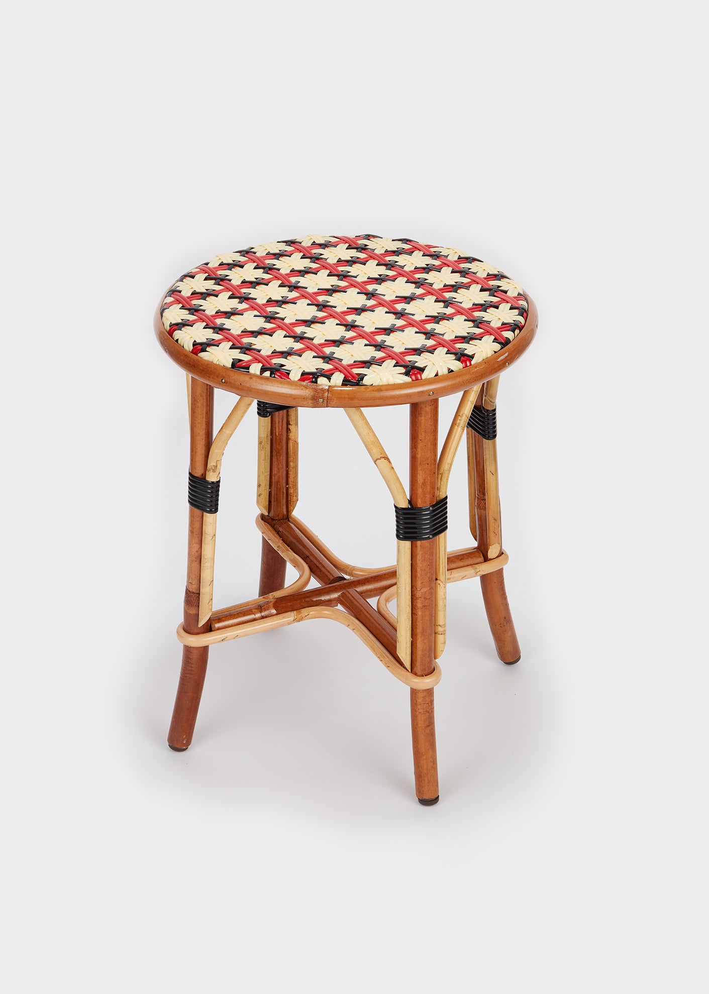 STOOL - RED