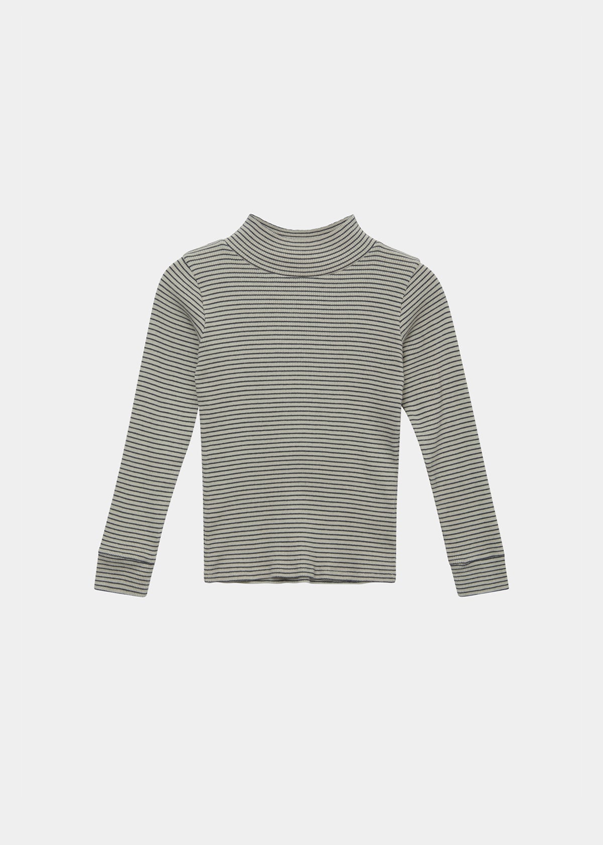 FORGO TOP - PEBBLE/NAVY STRIPE