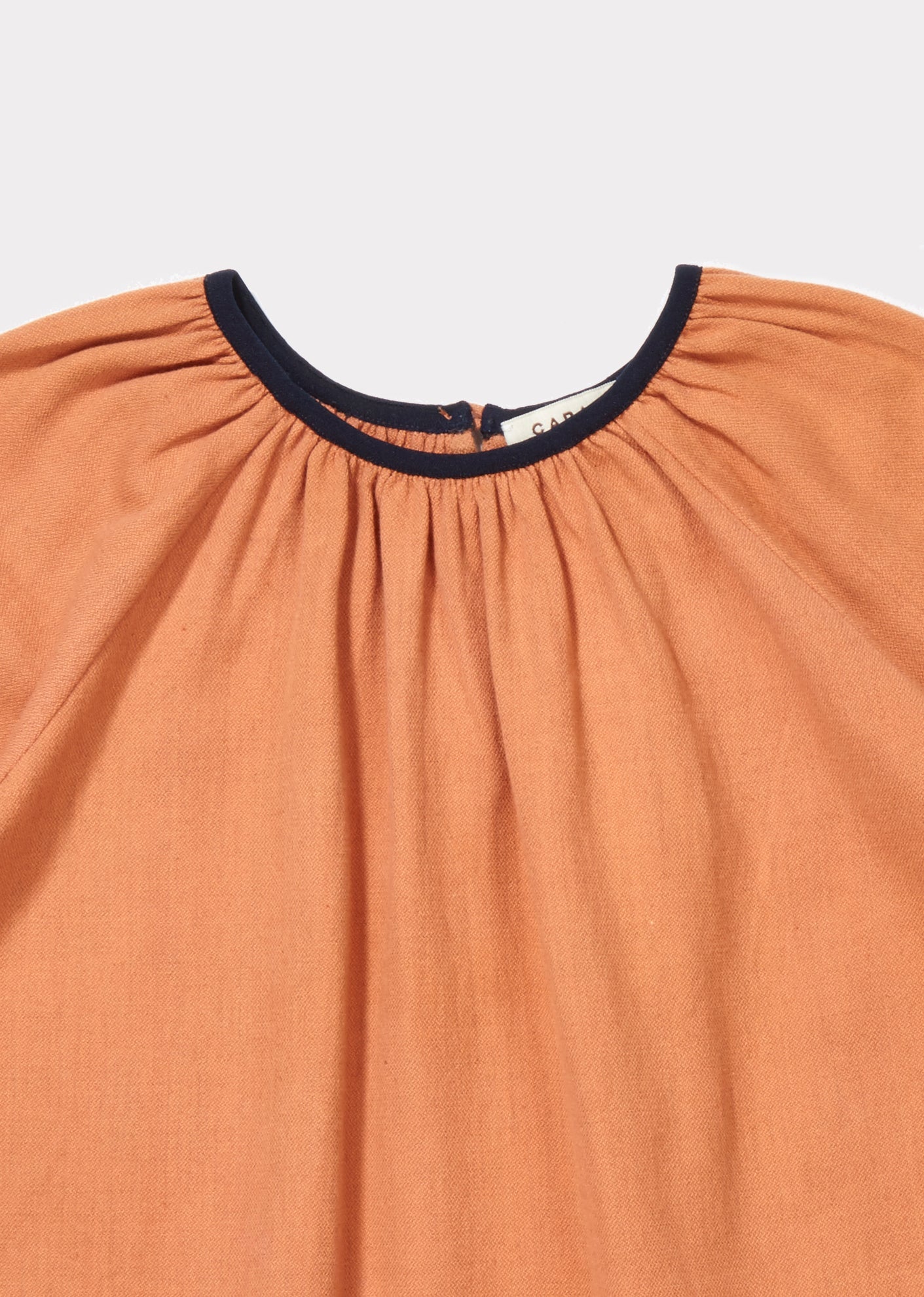 LYDFORD EMBROIDERY BABY DRESS - PERSIMMON