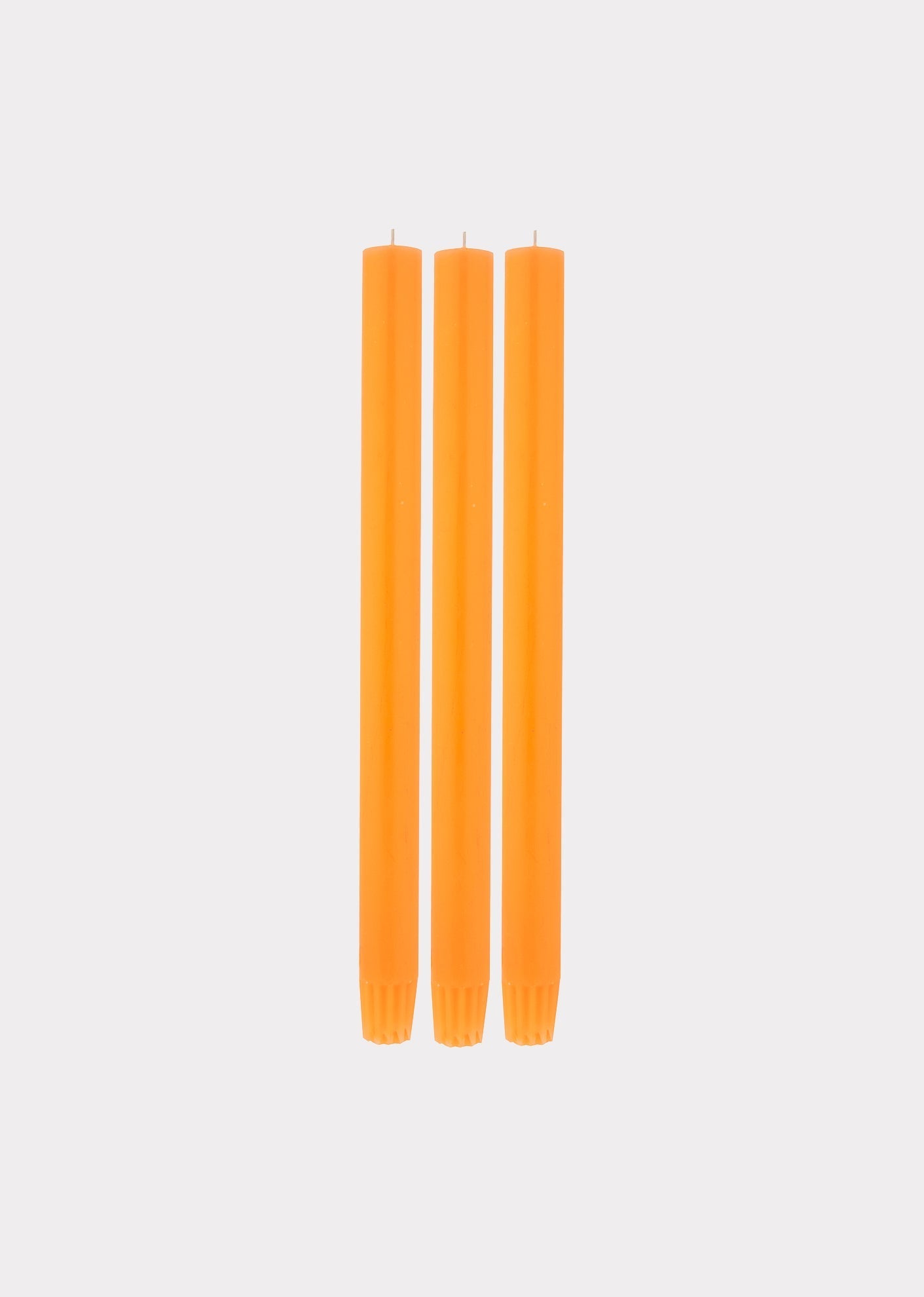 TRUE GRACE DINERS CANDLES - ORANGE DU LEVANT