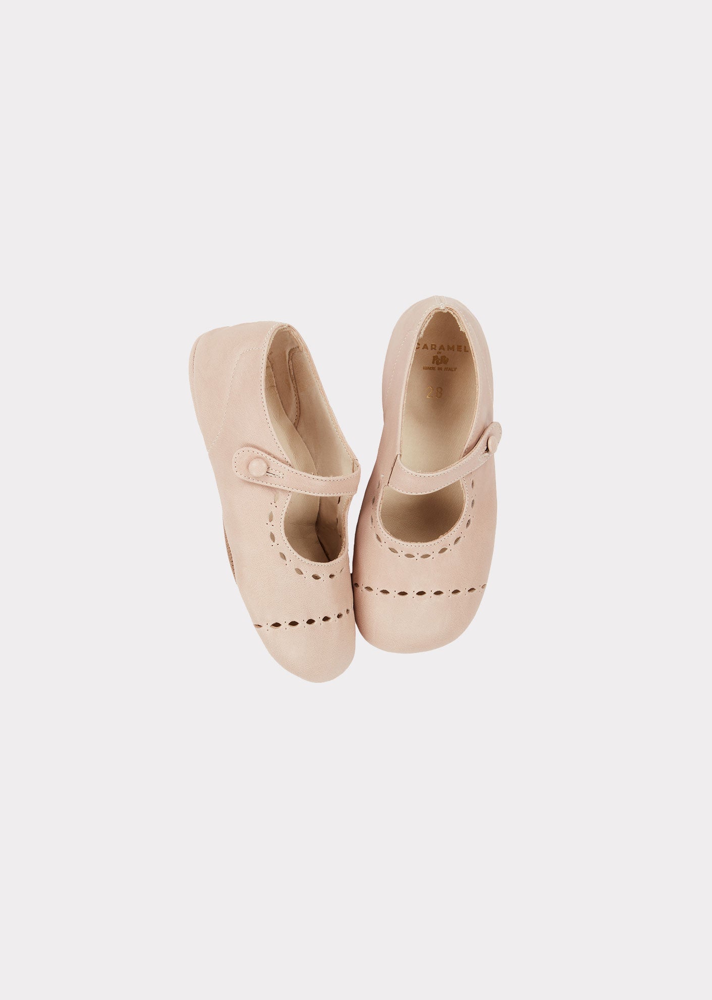 NEVADA BALLET SHOES - PALE PINK