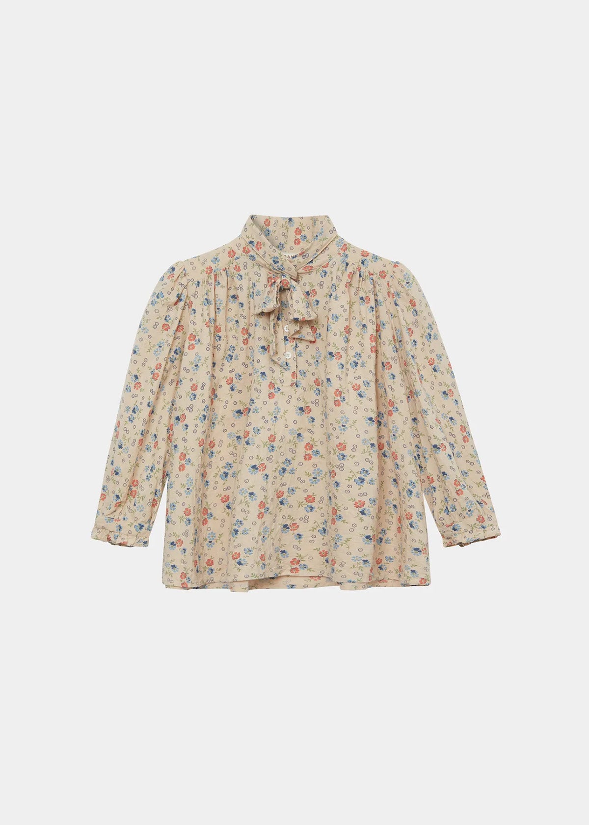FOLSOM BLOUSE - DITSY FLORAL