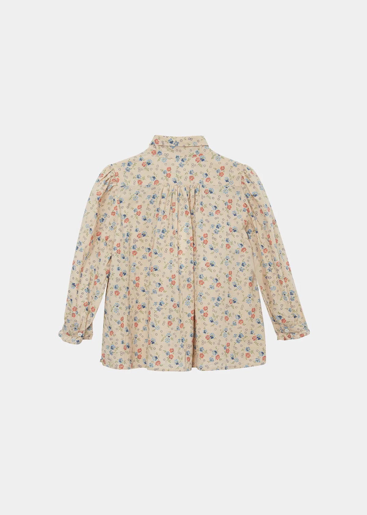 FOLSOM BLOUSE - DITSY FLORAL