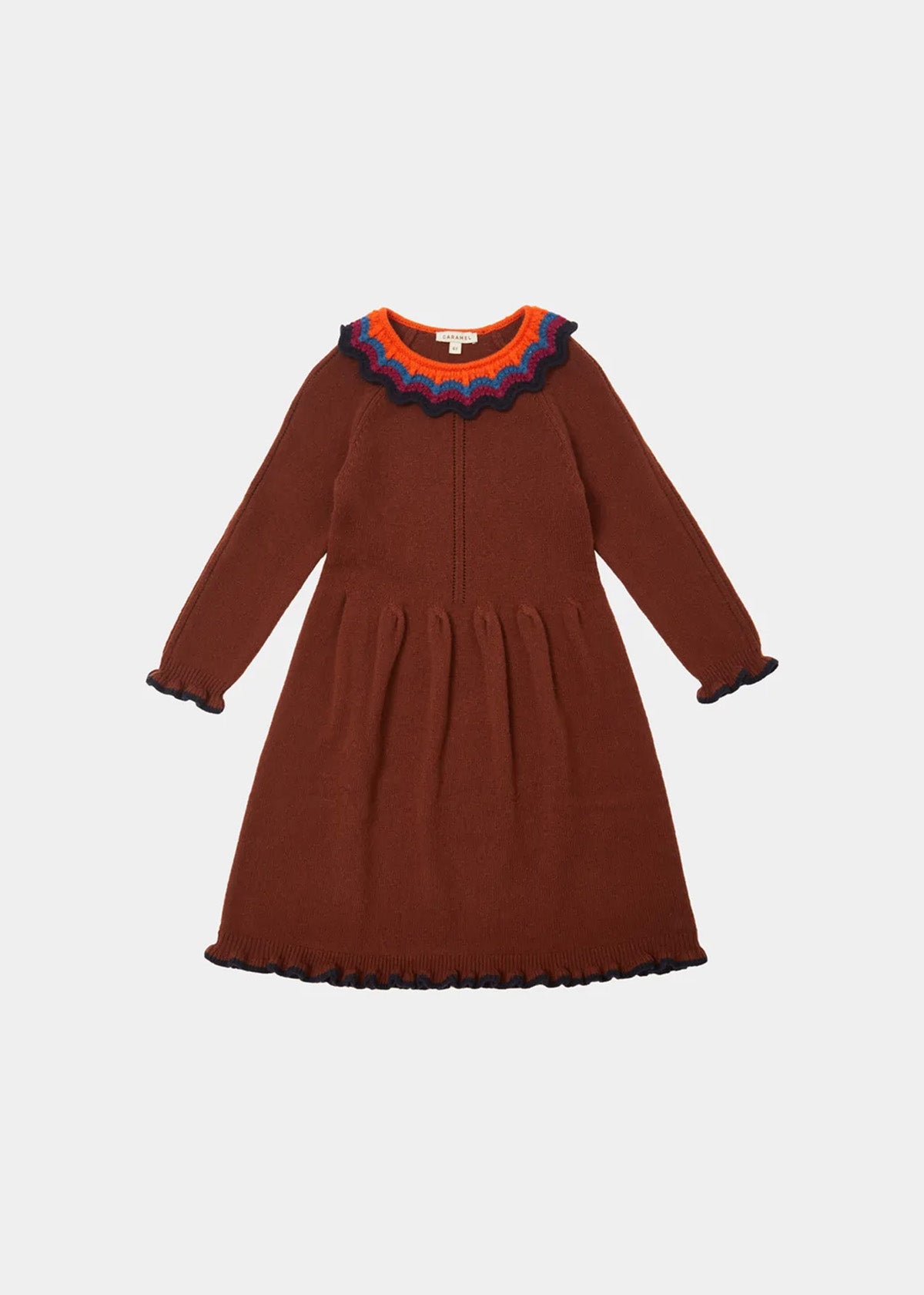 AMBERLEY DRESS - NUTMEG