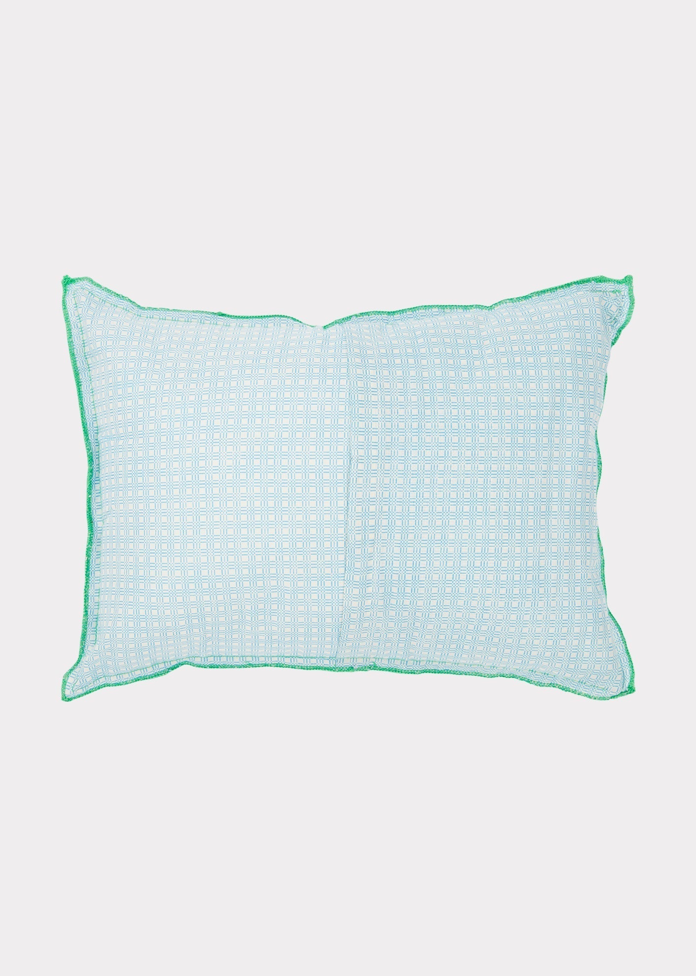 SCATTER CUSHION - BLUE CHECK