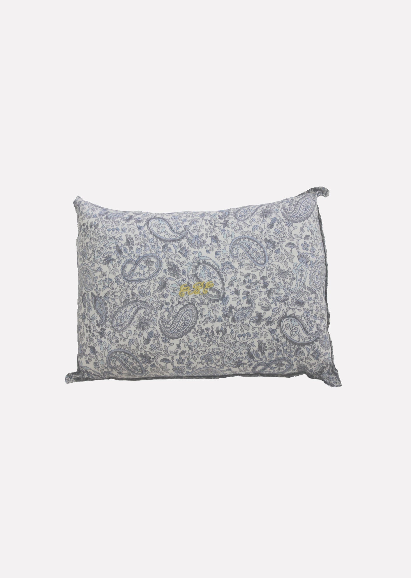 SCATTER CUSHION - BLUE PAISLEY
