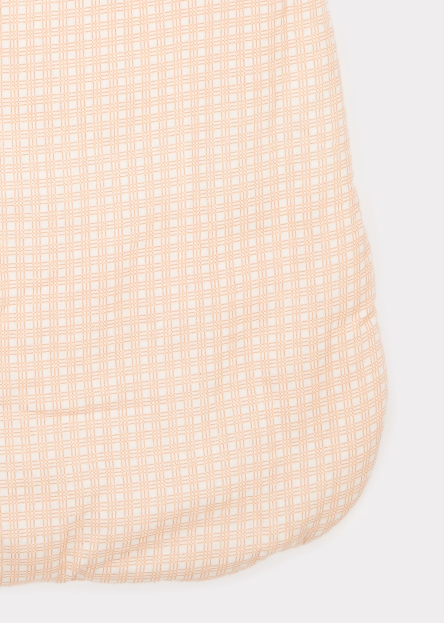 SLEEPING BAG - MANDARINE CHECK