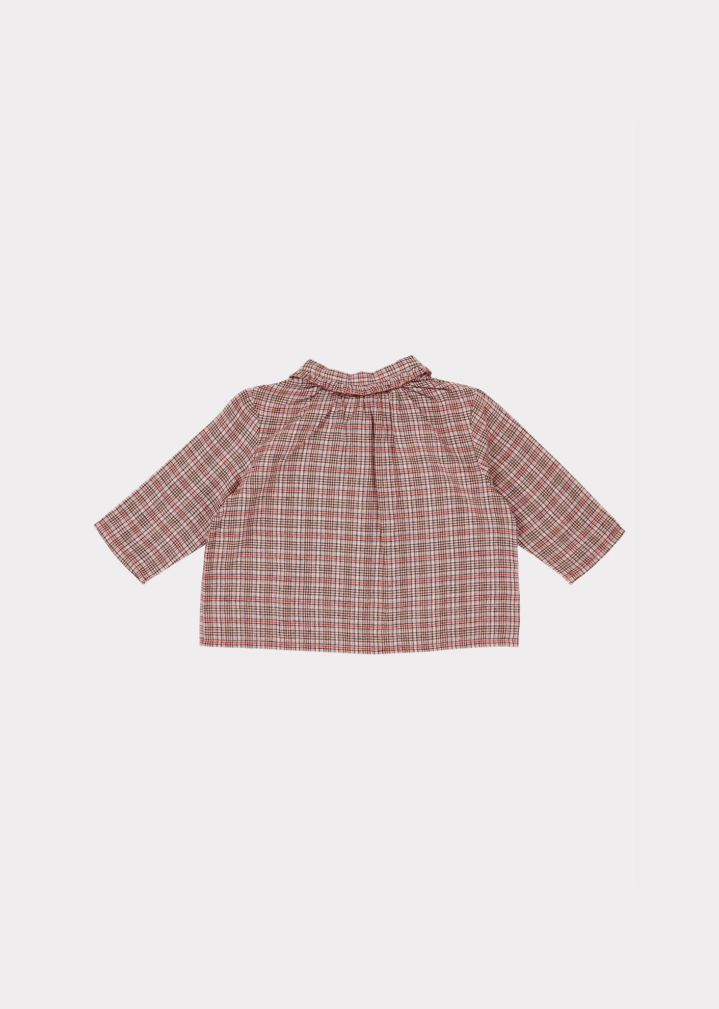 TERN BABY SHIRT - PINK CHECK