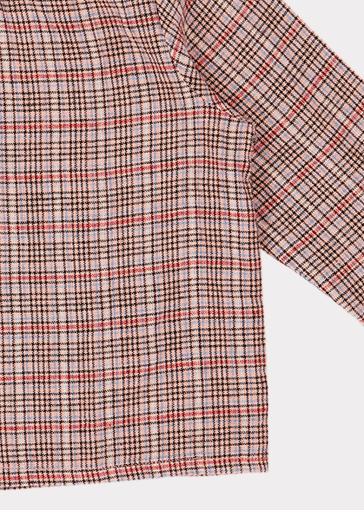 TERN BABY SHIRT - PINK CHECK
