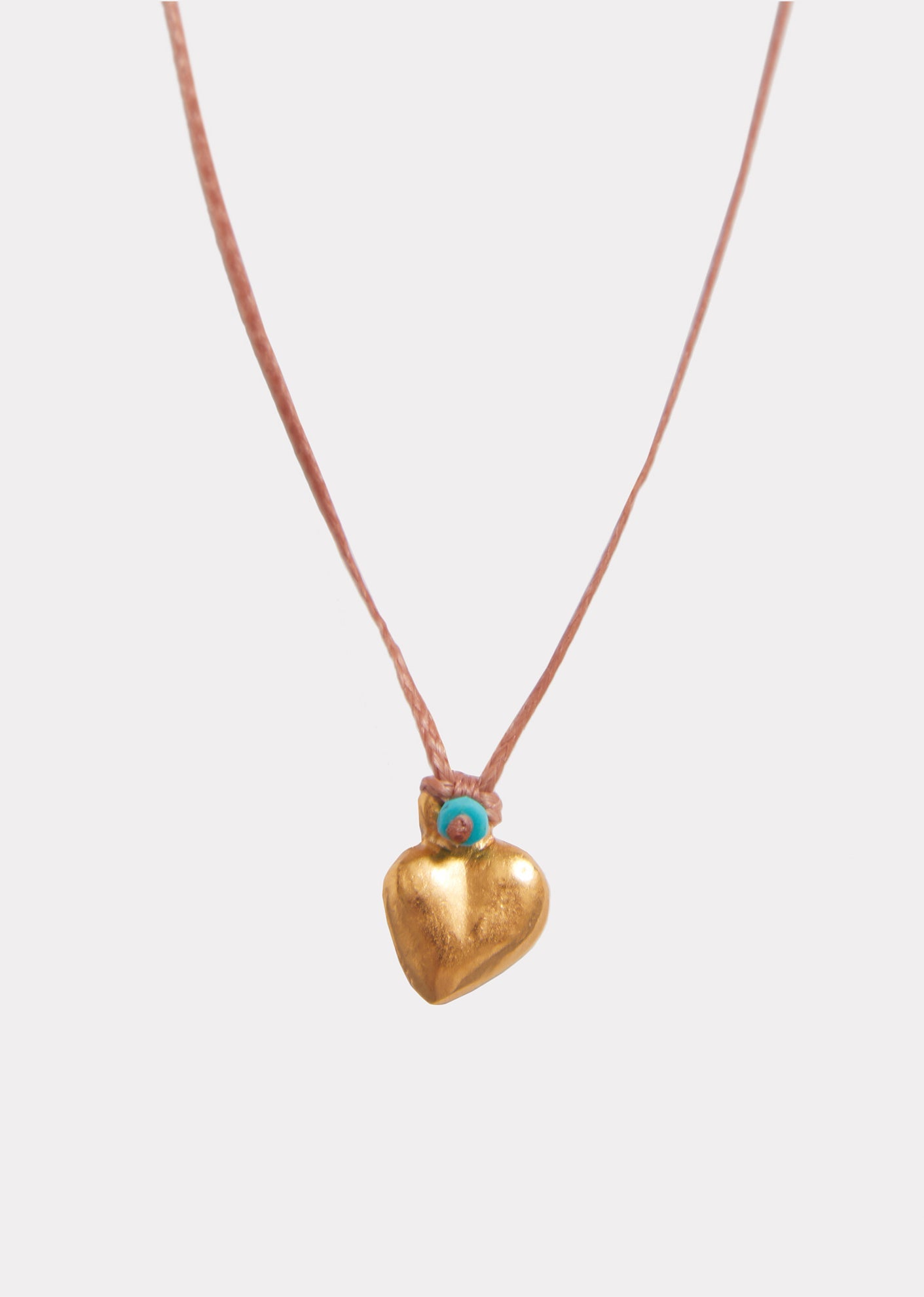 RIVER SONG GOLDEN SWEETHEART NECKLACE - Gold